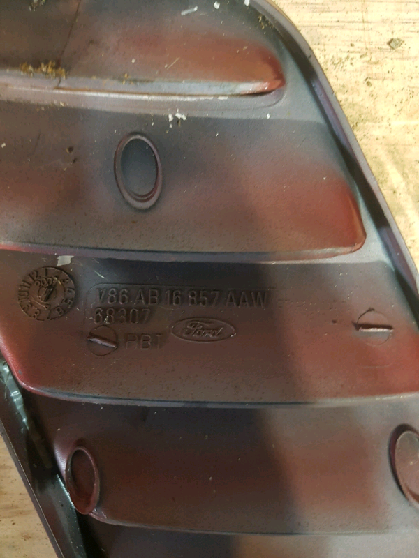 Ford rs turbo bonnet vents