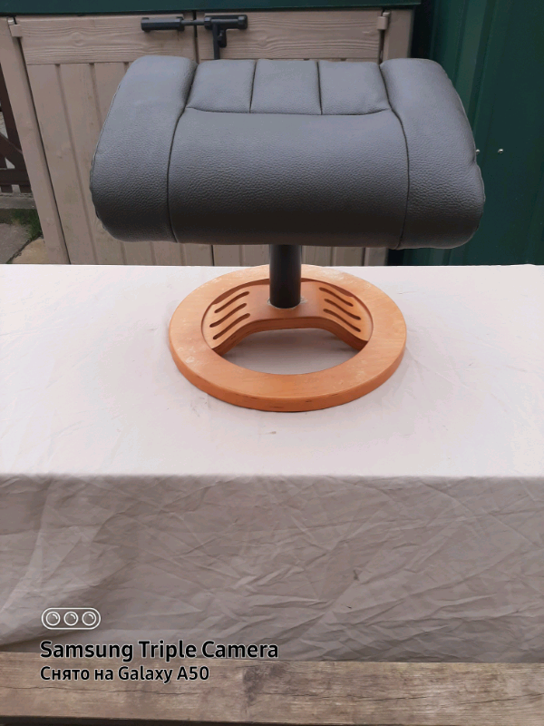 Chair and foorstool