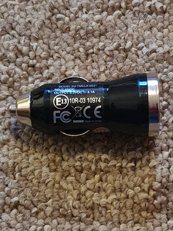 image for Dual USB charger for using in the Car