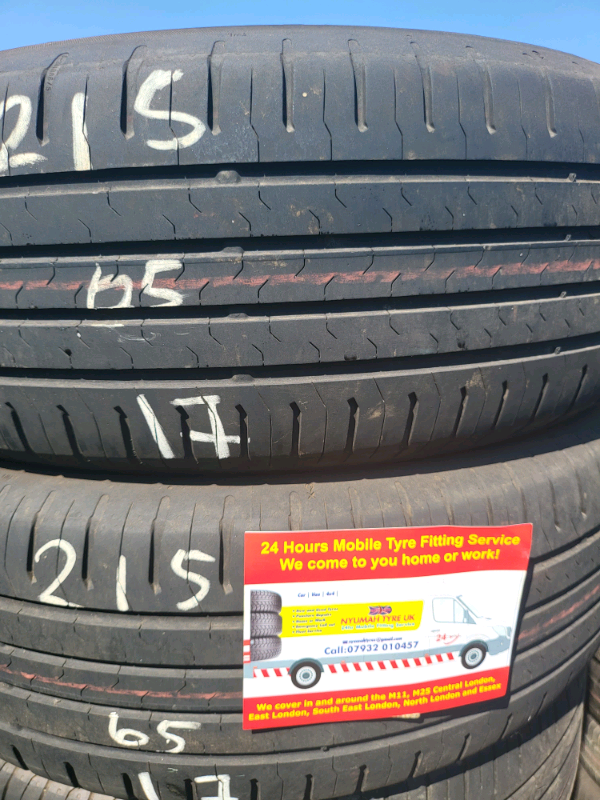 Mobile Tyre Fitter - Vauxhall