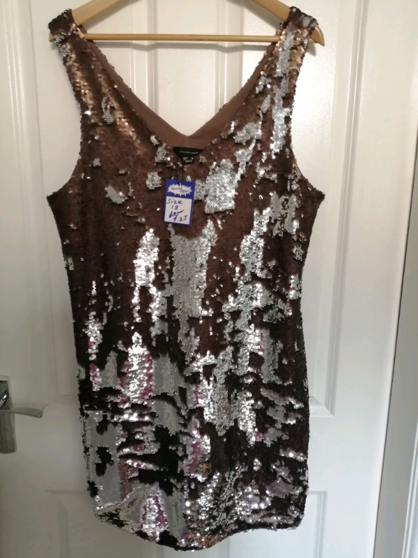 image for Sequence dress size 18