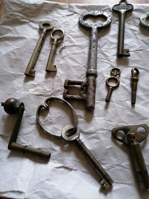 Antique keys