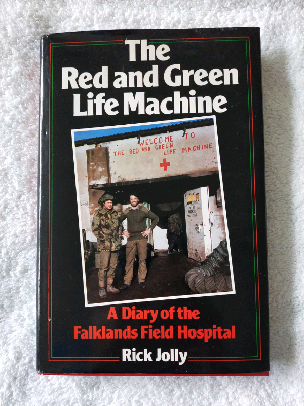 Falklands War Book Collection