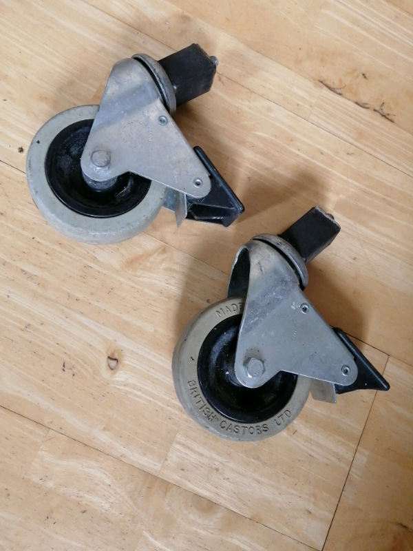 Caster Wheels - heavy duty 