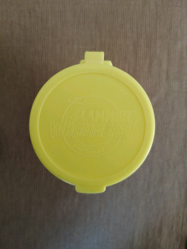 Imperial Slammer Whammers Puppy In My Pocket caps set, slammer & caddy
