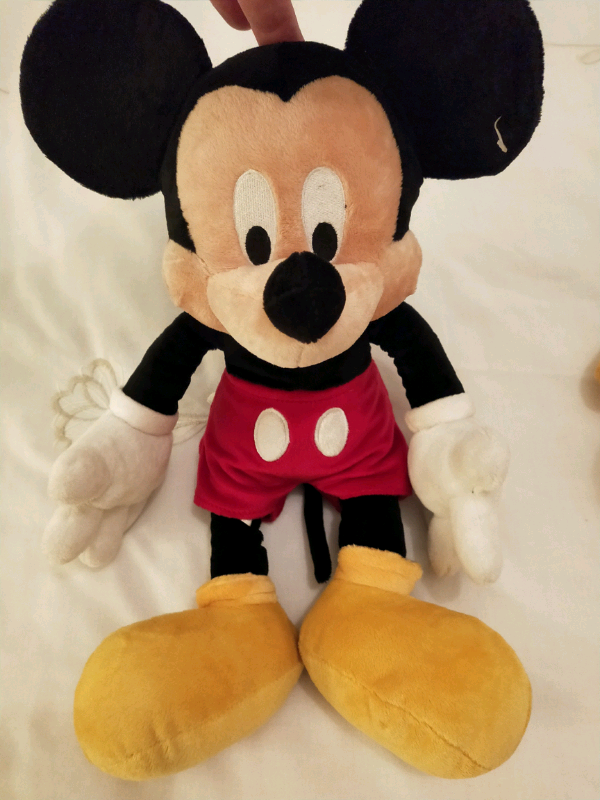 Mickey Mouse and Winnie the Pooh