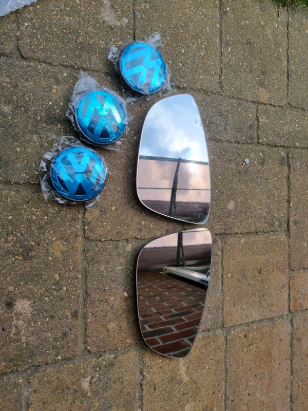 vw passat b7 pair of side mirrors