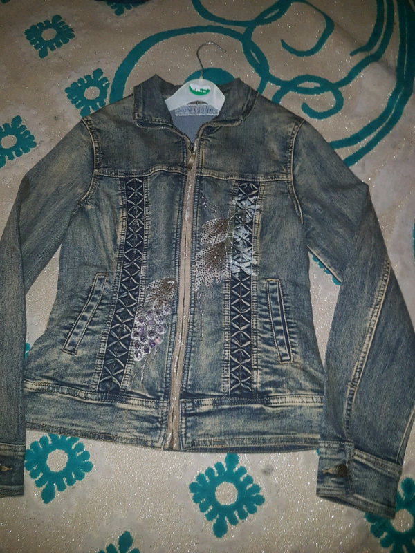 image for Denim coat