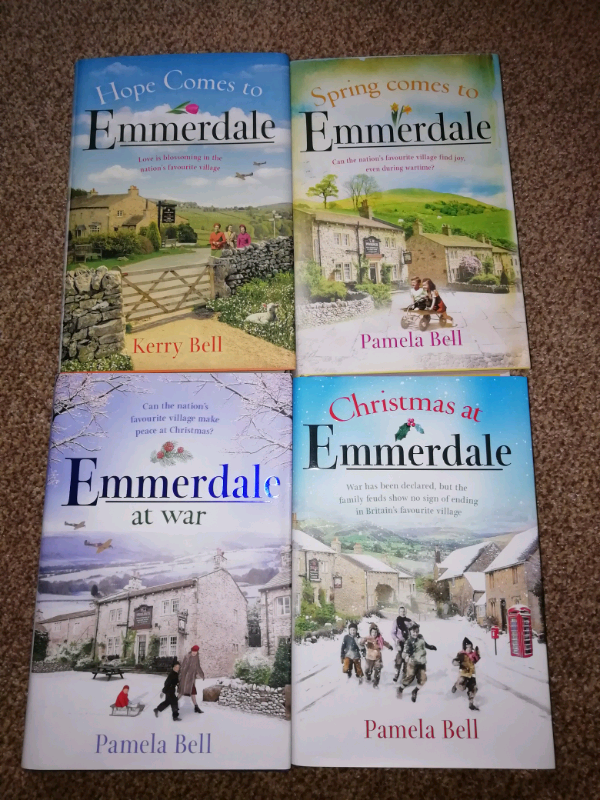 image for 4 Emerdale Hardback Books