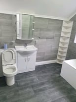 Bathroom fitters and plumbers 