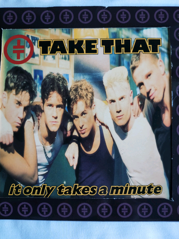 Vinyl 7" early collection by Take That