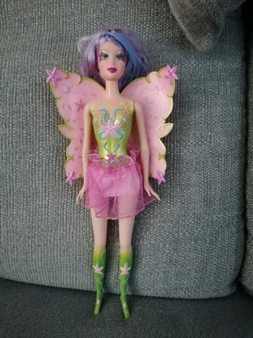 Purple fairy online barbie