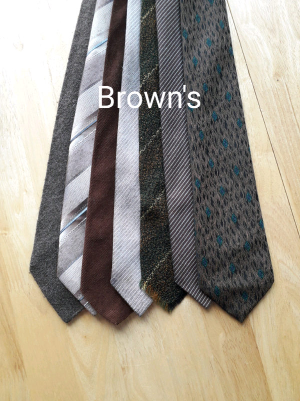 33 UNISEX TIES for LESS THAN £1 EACH