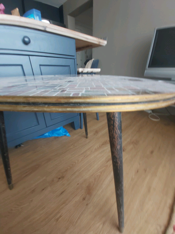 Orignal mid century table