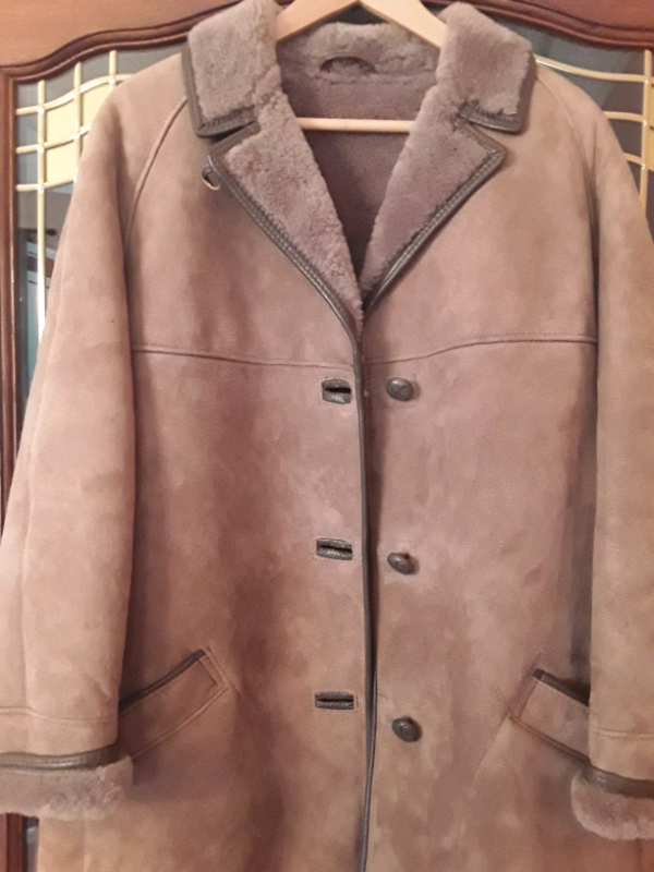 Ladies genuine sheepskin 16 