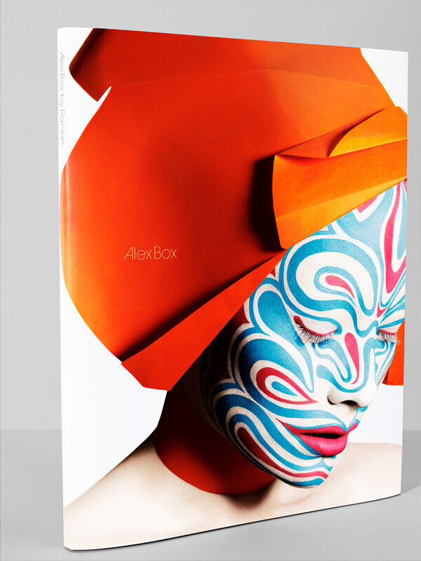 Alex Box by Rankin - Hardback Makeup Artist/Photography Book