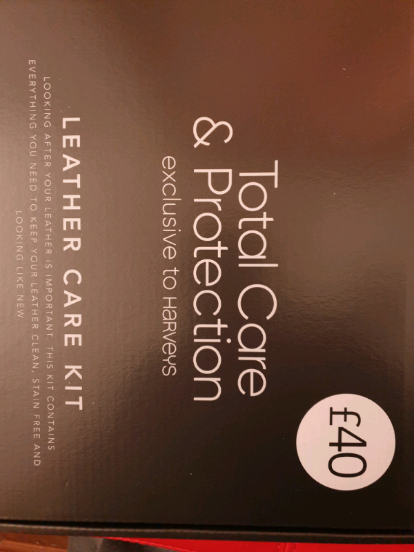 image for Harveys Leather Care Kit 