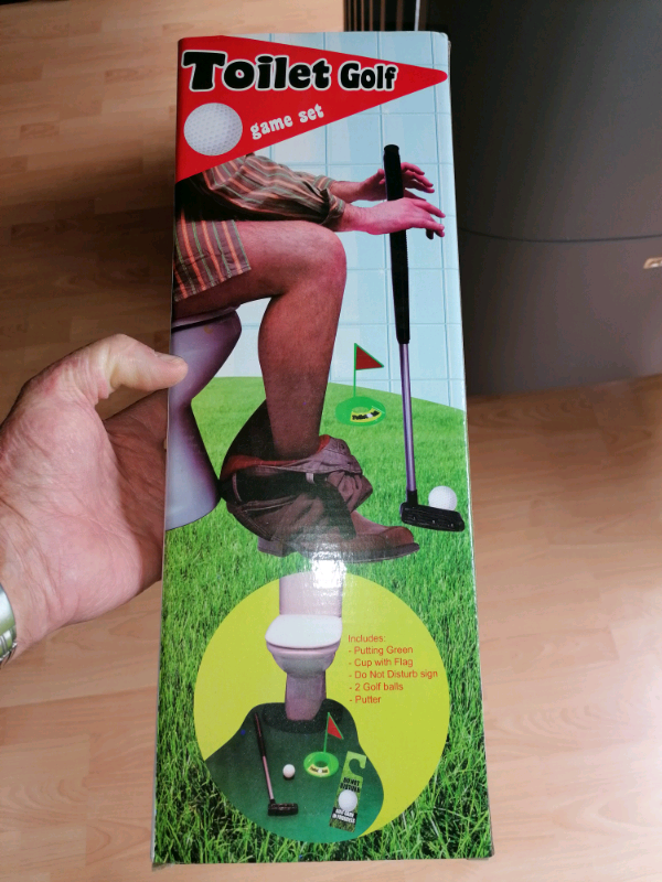 image for Golf Game..... Toilet Golf! 