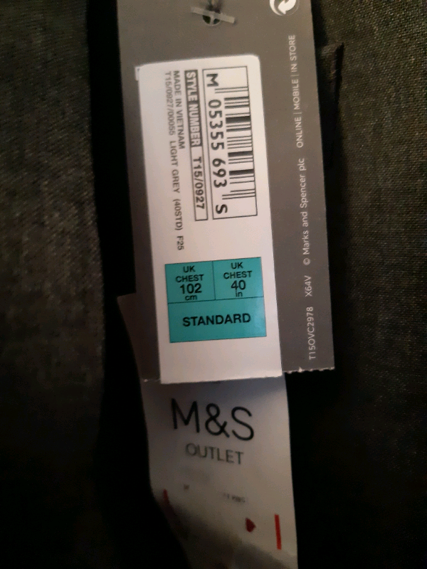 Mens jacket & trousers