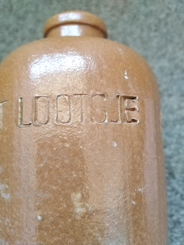 Vintage Erven Lucas bottle