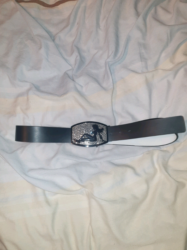 River Island reversible unisex belt. 32-36 waist .82-92cm.