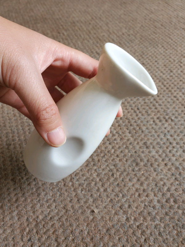 Japanese sake rice wine bottle flask