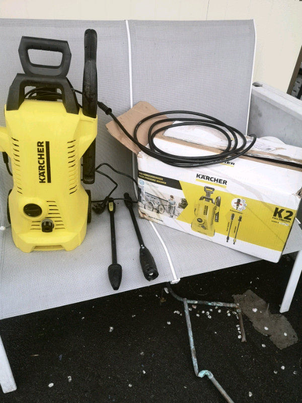 Karcher k2full control pressure washer. Test avilable 