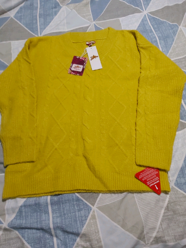 image for JOE BROWNS LADİES CARDİGAN SİZE 16 B/N