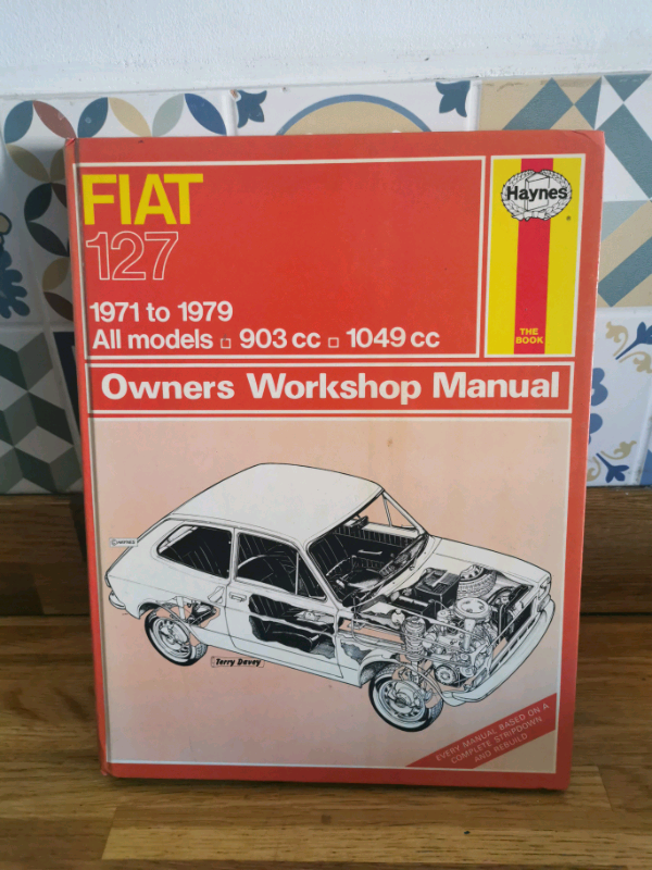 image for Hayes manual Fiat 127 
