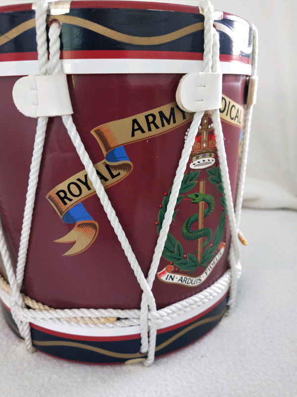 Royal Army Medical Corps Drum Ice Bucket