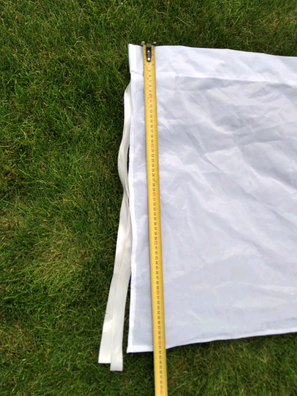 Tent identification, flag, marquee, banners Briko marketing 