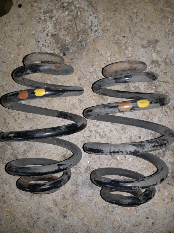 image for Audi a6 c5 , 2x COIL REAR SPRINGS 