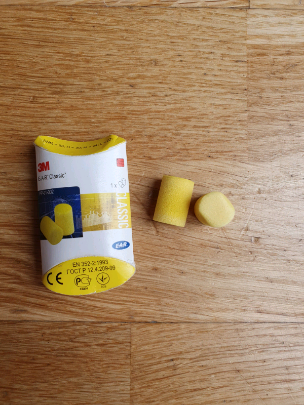 image for Soft EarPlugs(New,NotUsed)£4 each