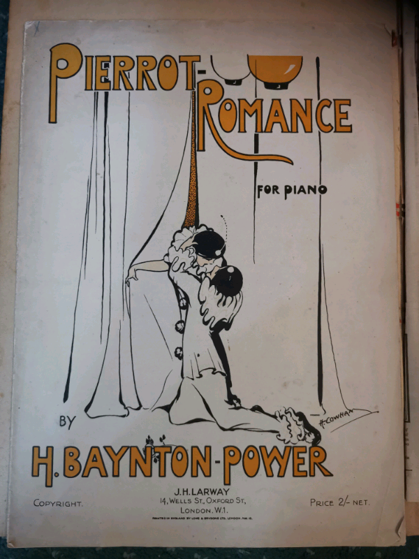 image for Vintage original song sheets