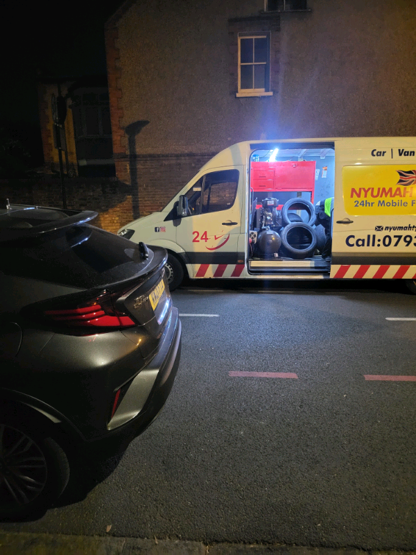 Mobile Tyre Fitter Buckhurst Hill 