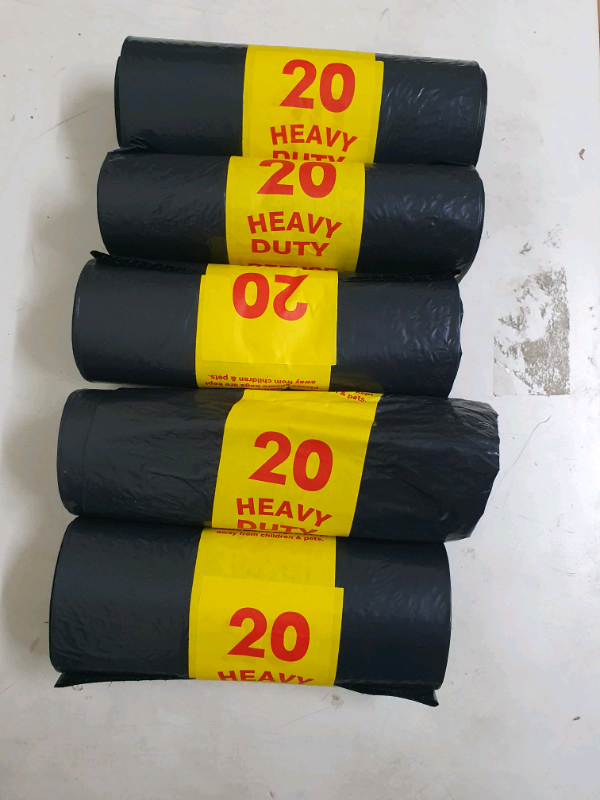image for Bin bags 