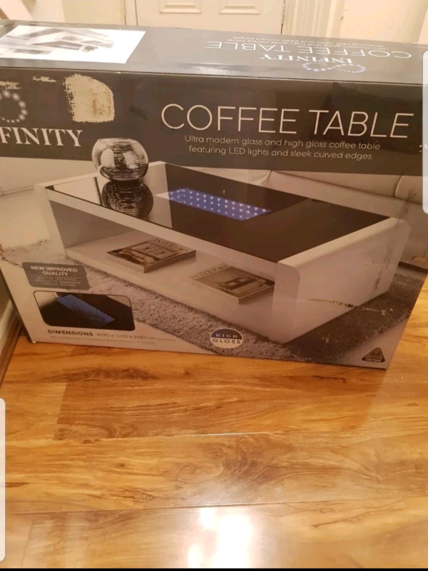 INFINITY coffee table