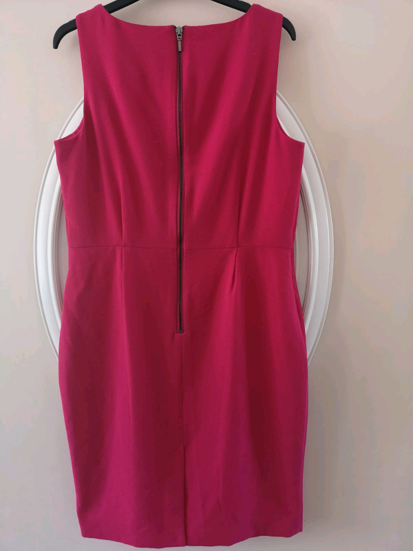 Brand New With Labels Bubble Gum Pink Lined F&F Dress 👗