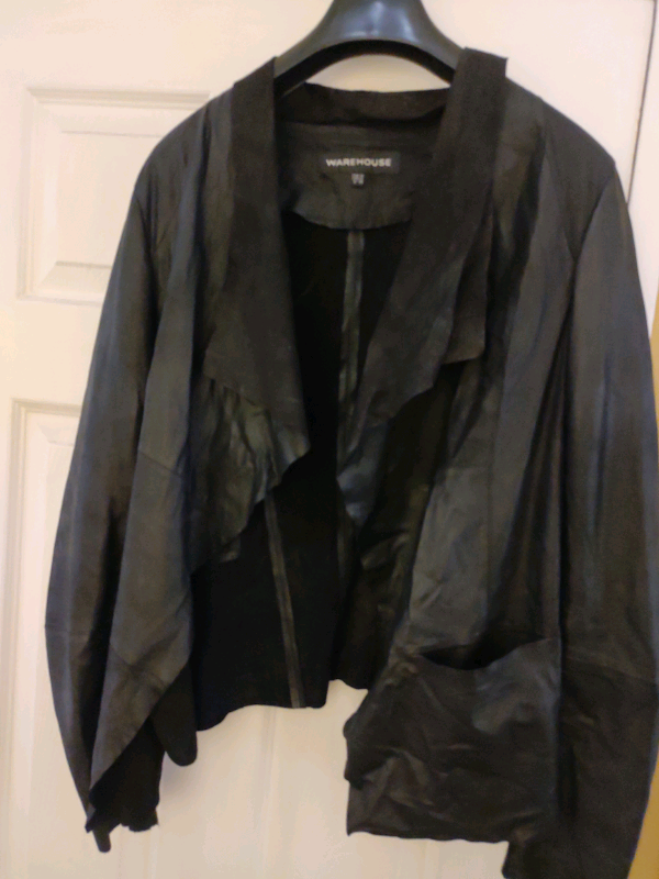 Ladies leather jacket 