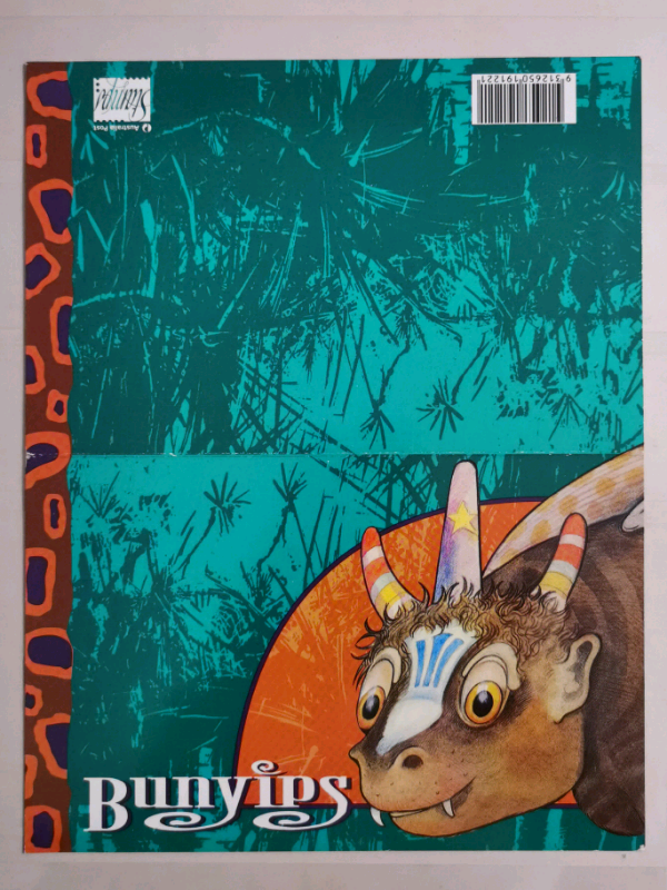 Australian 1994 BUNYIPS 4 Stamps MINT in St Helens, Merseyside