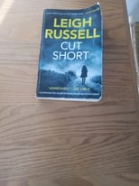 image for Book cut short by leigh Russell