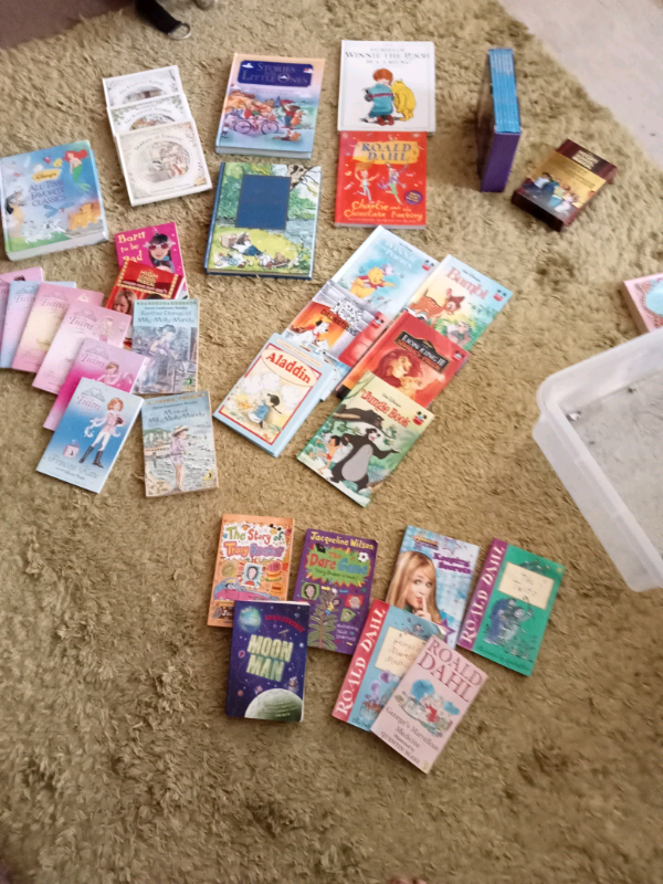 Books all sorts