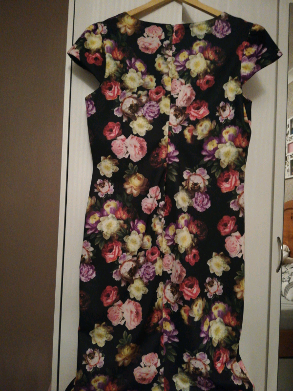 Gemma Collins, design dress. 