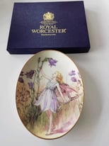 Royal Worcester fairy plates set of 5