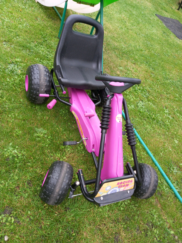 Pink Go Cart