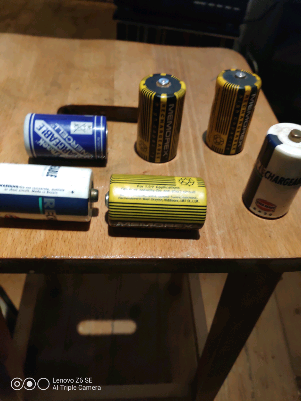1.5 rechargeable batteries for sale