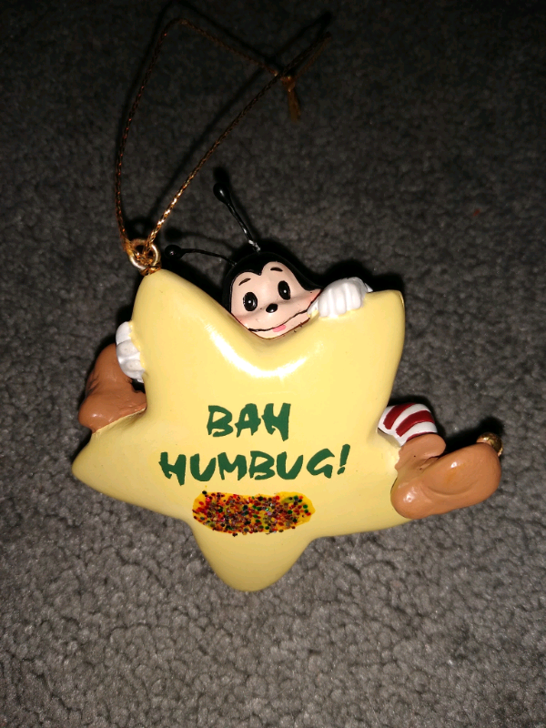The Humbug: &quot;Swingin' on a Star&quot; vintage Christmas Tree Ornament