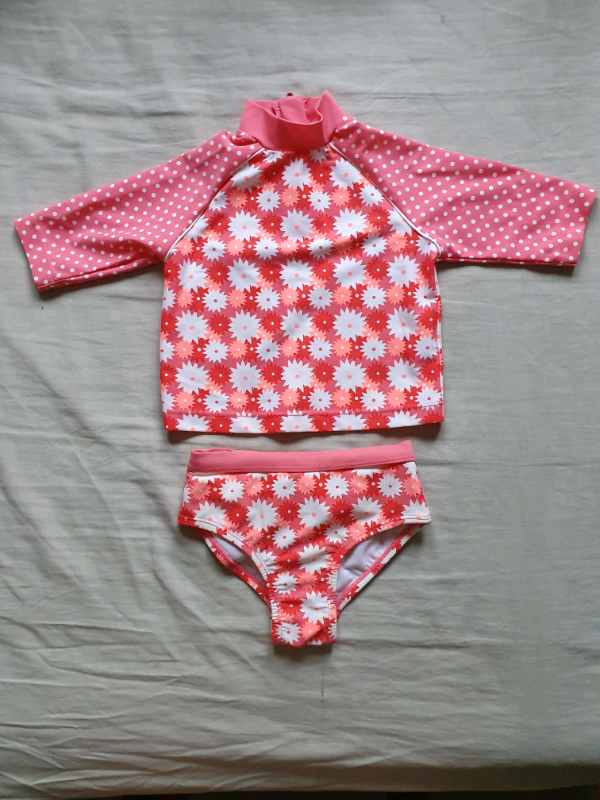 GIRLS SWIMSUIT 18-24 months 