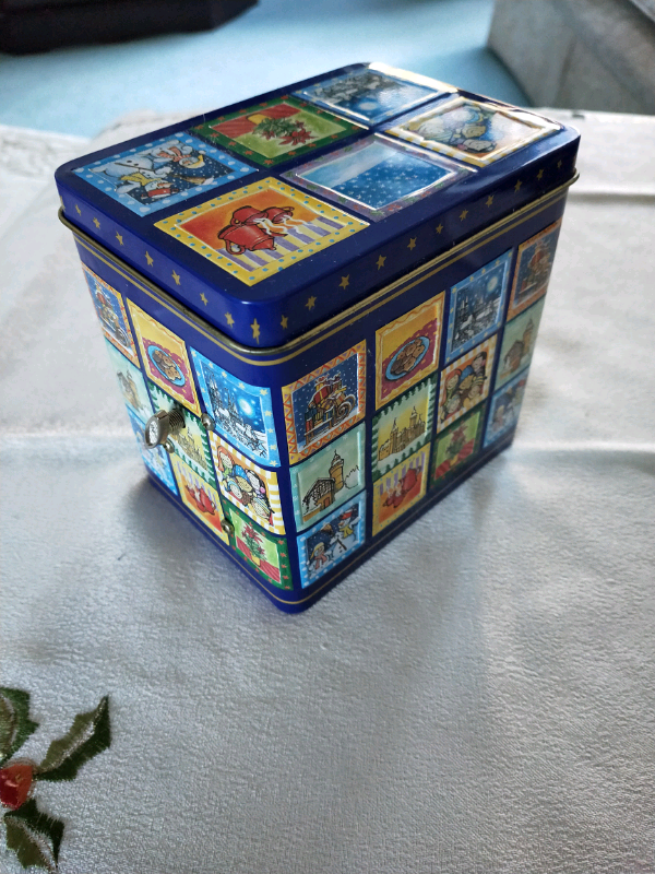 image for Lambertz Music box Tin 