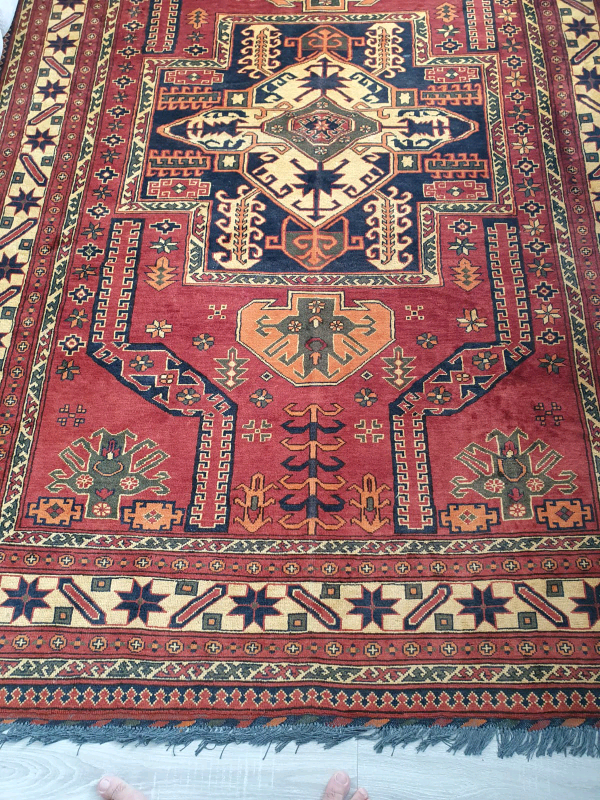 Authentic Afghan Rug